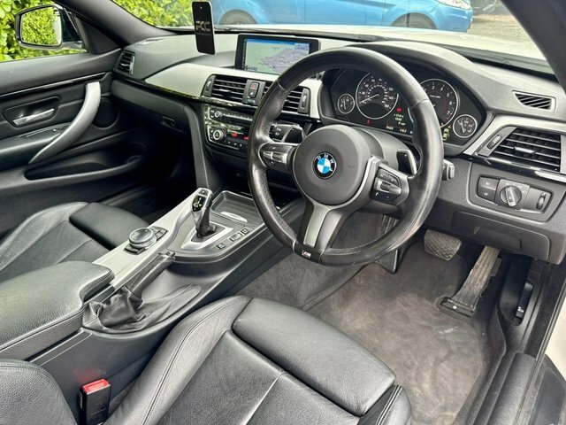 BMW 4 Series Gran Coupe Coupe Grey #48