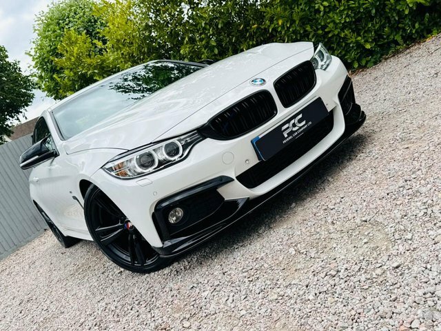 BMW 4 Series Gran Coupe Coupe Grey #25