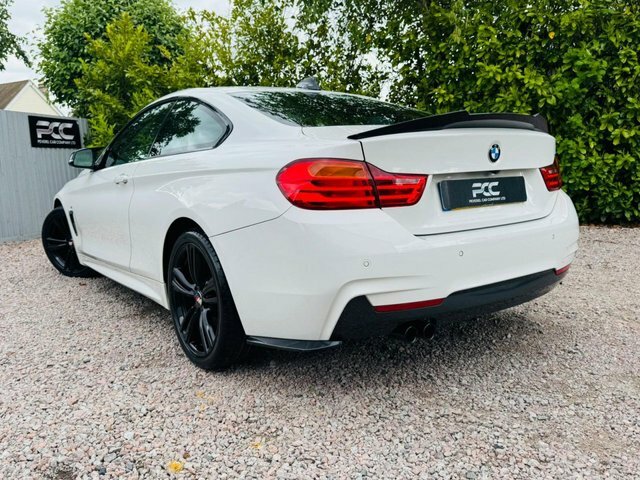 BMW 4 Series Gran Coupe Coupe Grey #2