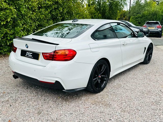 BMW 4 Series Gran Coupe Coupe Grey #10
