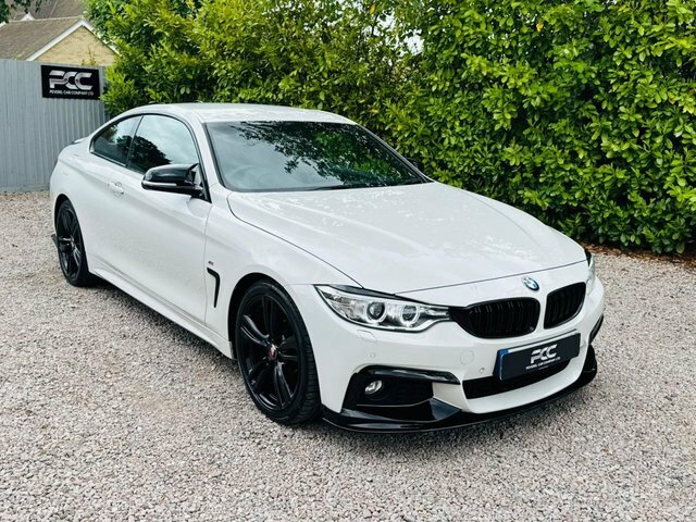 BMW 4 Series Gran Coupe Coupe Grey #12