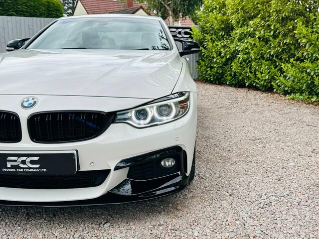 BMW 4 Series Gran Coupe Coupe Grey #16
