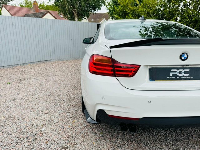 BMW 4 Series Gran Coupe Coupe Grey #17