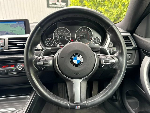 BMW 4 Series Gran Coupe Coupe Grey #63