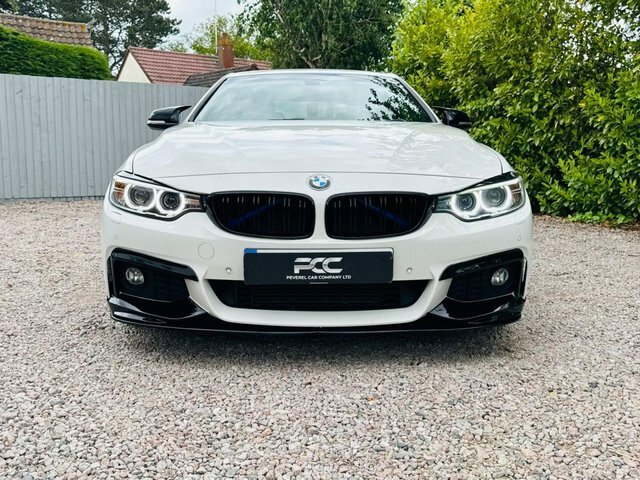 BMW 4 Series Gran Coupe Coupe Grey #20