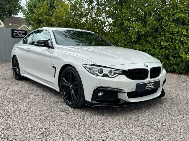 BMW 4 Series Gran Coupe Coupe Grey #19