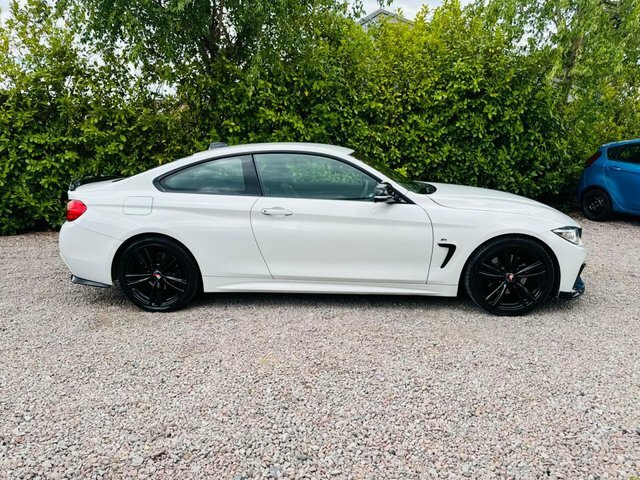 BMW 4 Series Gran Coupe Coupe Grey #11
