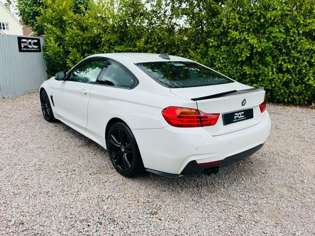 BMW 4 Series Gran Coupe Coupe Grey #8