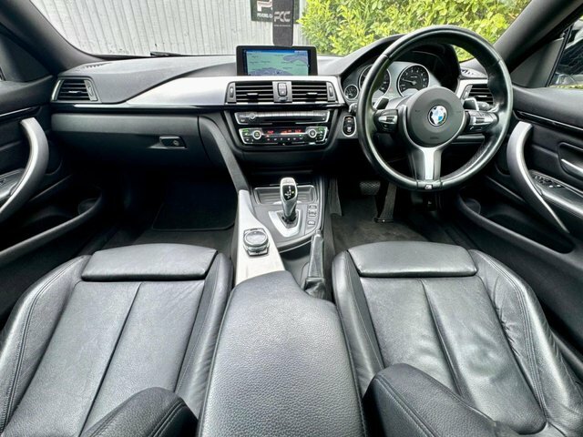 BMW 4 Series Gran Coupe Coupe Grey #3