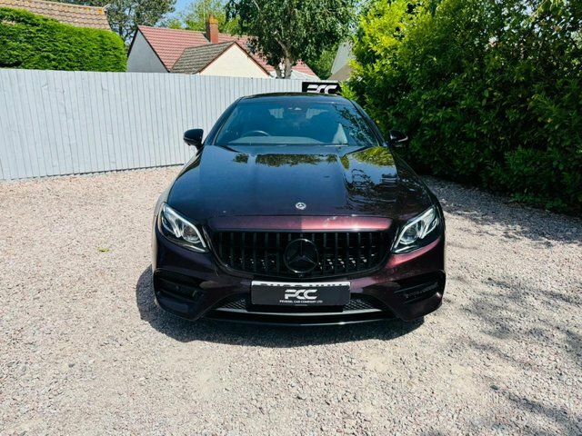 Mercedes-Benz E Class 2019 2.0 E220d Amg Line Coupe G-tronic OY69MMX Red #5