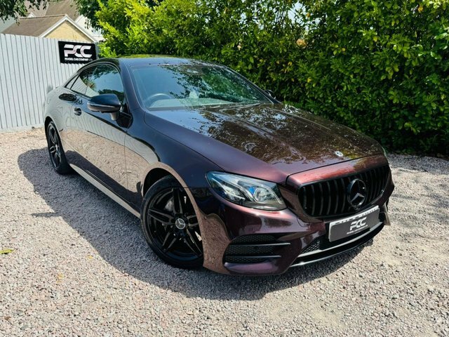 Mercedes-Benz E Class 2019 2.0 E220d Amg Line Coupe G-tronic Red