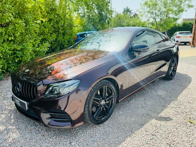 Mercedes-Benz E Class 2019 2.0 E220d Amg Line Coupe G-tronic OY69MMX Red #6