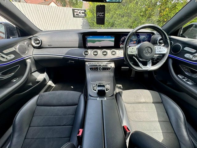 Mercedes-Benz E Class 2019 2.0 E220d Amg Line Coupe G-tronic OY69MMX Red #3