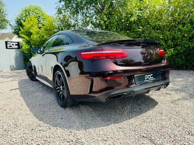 Mercedes-Benz E Class 2019 2.0 E220d Amg Line Coupe G-tronic OY69MMX Red #2