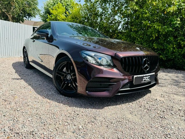 Mercedes-Benz E Class 2019 2.0 E220d Amg Line Coupe G-tronic OY69MMX Red #4
