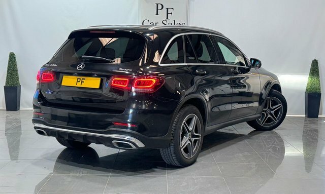 Mercedes-Benz GLC Class 2.0 Glc220d Amg Line Suv G-tronic 4Mat LL69NYF Black #6