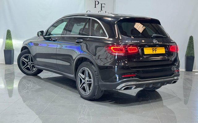 Mercedes-Benz GLC Class 2.0 Glc220d Amg Line Suv G-tronic 4Mat LL69NYF Black #4
