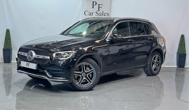 Mercedes-Benz GLC Class 2.0 Glc220d Amg Line Suv G-tronic 4Mat Black