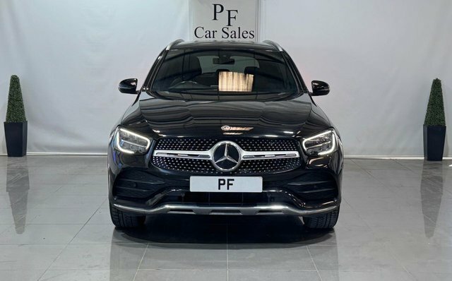 Mercedes-Benz GLC Class 2.0 Glc220d Amg Line Suv G-tronic 4Mat LL69NYF Black #2