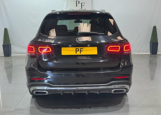 Mercedes-Benz GLC Class 2.0 Glc220d Amg Line Suv G-tronic 4Mat LL69NYF Black #5