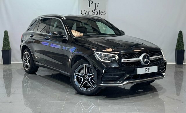 Mercedes-Benz GLC Class 2.0 Glc220d Amg Line Suv G-tronic 4Mat LL69NYF Black #3