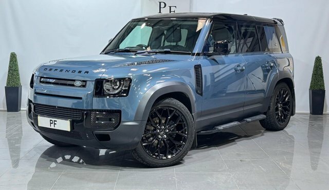 Land Rover Defender 110 2.0 Sd4 Hse Suv 4Wd Euro 6 S S Blue