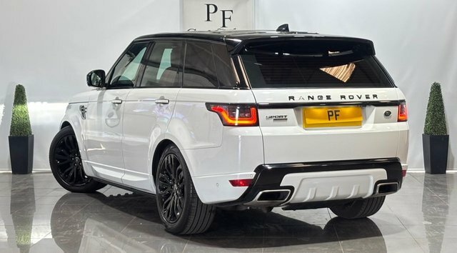 Land Rover Range Rover Sport 5.0 P525 V8 Dynamic Suv A White #4
