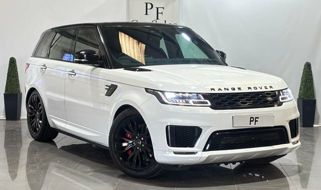 Land Rover Range Rover Sport 5.0 P525 V8 Dynamic Suv A White #3
