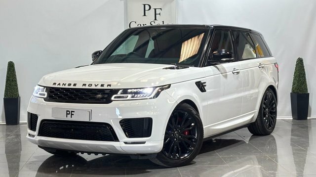 Land Rover Range Rover Sport 5.0 P525 V8 Dynamic Suv A White