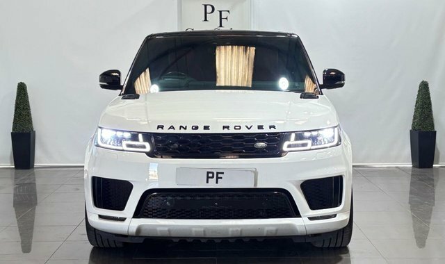 Land Rover Range Rover Sport 5.0 P525 V8 Dynamic Suv A White #2