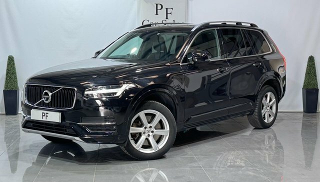 Volvo XC90 2.0H T8 Twin Engine 9.2Kwh Momentum Suv Black