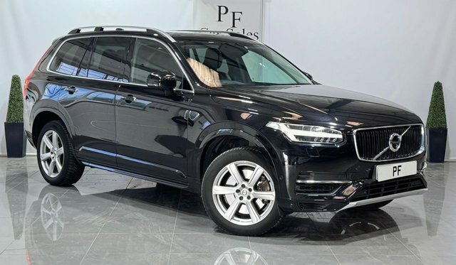 Volvo XC90 2.0H T8 Twin Engine 9.2Kwh Momentum Suv NA66WGG Black #3
