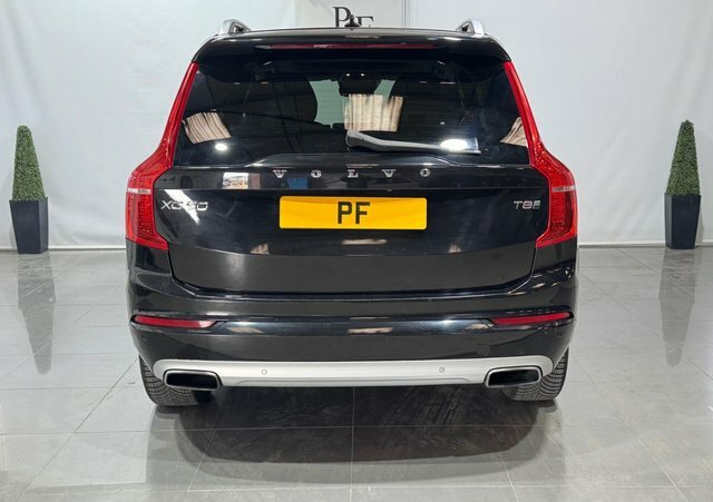Volvo XC90 2.0H T8 Twin Engine 9.2Kwh Momentum Suv NA66WGG Black #5