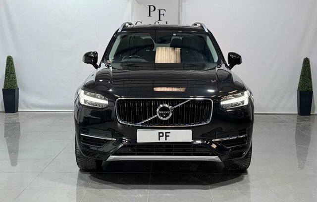 Volvo XC90 2.0H T8 Twin Engine 9.2Kwh Momentum Suv NA66WGG Black #2
