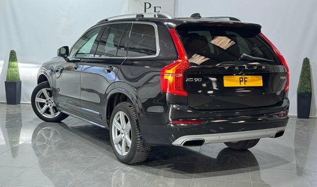 Volvo XC90 2.0H T8 Twin Engine 9.2Kwh Momentum Suv NA66WGG Black #4