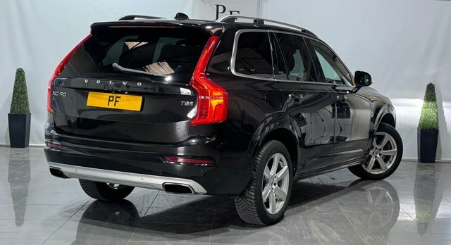 Volvo XC90 2.0H T8 Twin Engine 9.2Kwh Momentum Suv NA66WGG Black #6