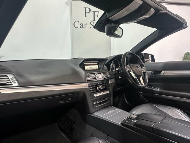 Mercedes-Benz E Class 2.1 E250 Cdi Amg Sport Cabriolet G-tron K20MYL Black #2