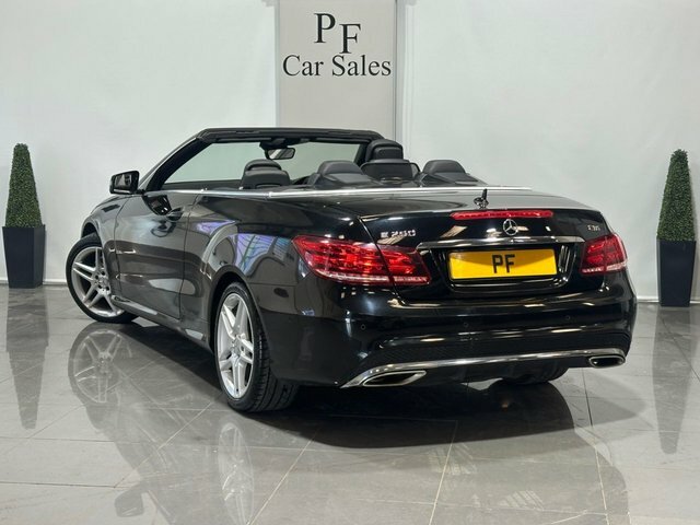 Mercedes-Benz E Class 2.1 E250 Cdi Amg Sport Cabriolet G-tron K20MYL Black #6