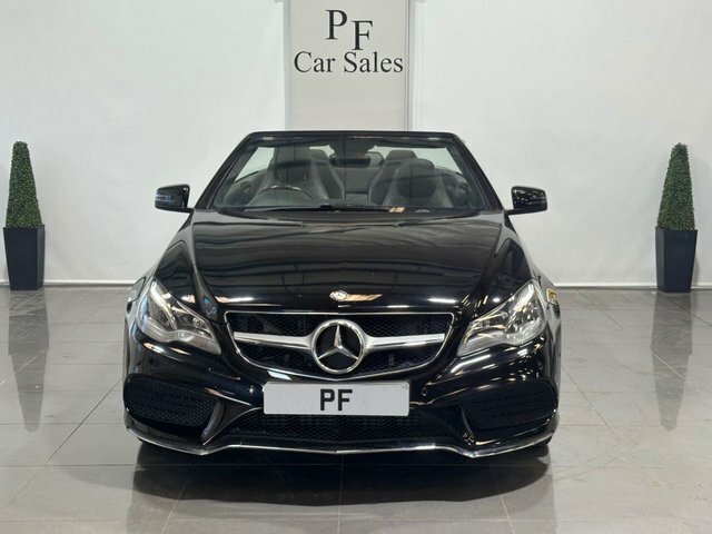 Mercedes-Benz E Class 2.1 E250 Cdi Amg Sport Cabriolet G-tron K20MYL Black #5