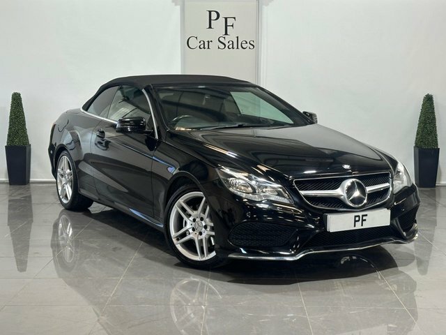 Mercedes-Benz E Class 2.1 E250 Cdi Amg Sport Cabriolet G-tron K20MYL Black #4