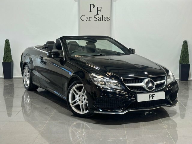 Mercedes-Benz E Class 2.1 E250 Cdi Amg Sport Cabriolet G-tron K20MYL Black #3