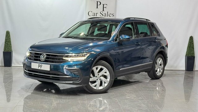 Volkswagen Tiguan 2.0 Tdi Life Suv Euro 6 S S 1 Blue