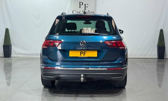 Volkswagen Tiguan 2.0 Tdi Life Suv Euro 6 S S 1 Blue #5