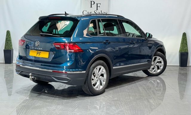 Volkswagen Tiguan 2.0 Tdi Life Suv Euro 6 S S 1 Blue #6