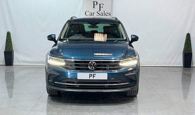 Volkswagen Tiguan 2.0 Tdi Life Suv Euro 6 S S 1 Blue #2