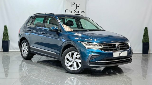 Volkswagen Tiguan 2.0 Tdi Life Suv Euro 6 S S 1 Blue #3