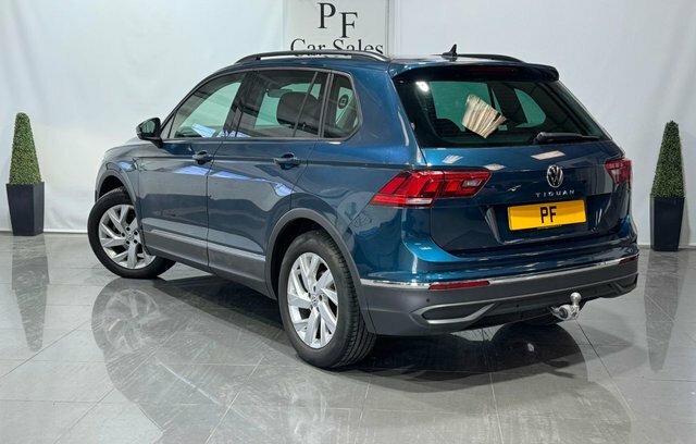 Volkswagen Tiguan 2.0 Tdi Life Suv Euro 6 S S 1 Blue #4