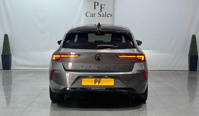 Vauxhall Astra 1.2 Turbo Ultimate Hatchback Eur BC73YOO Grey #5