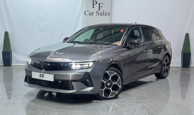 Vauxhall Astra 1.2 Turbo Ultimate Hatchback Eur Grey