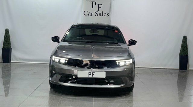Vauxhall Astra 1.2 Turbo Ultimate Hatchback Eur BC73YOO Grey #2
